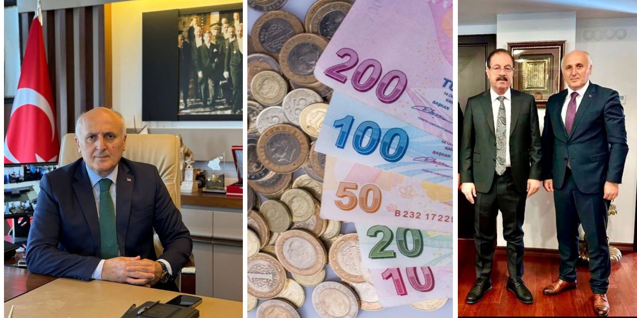 Başkan  Aksoy  “Hazine destekli esnaf kredilerine yeni düzenleme yapıldı”