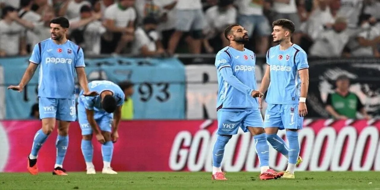 Trabzonspor'un Avrupa'da galibiyet hasreti sürdü
