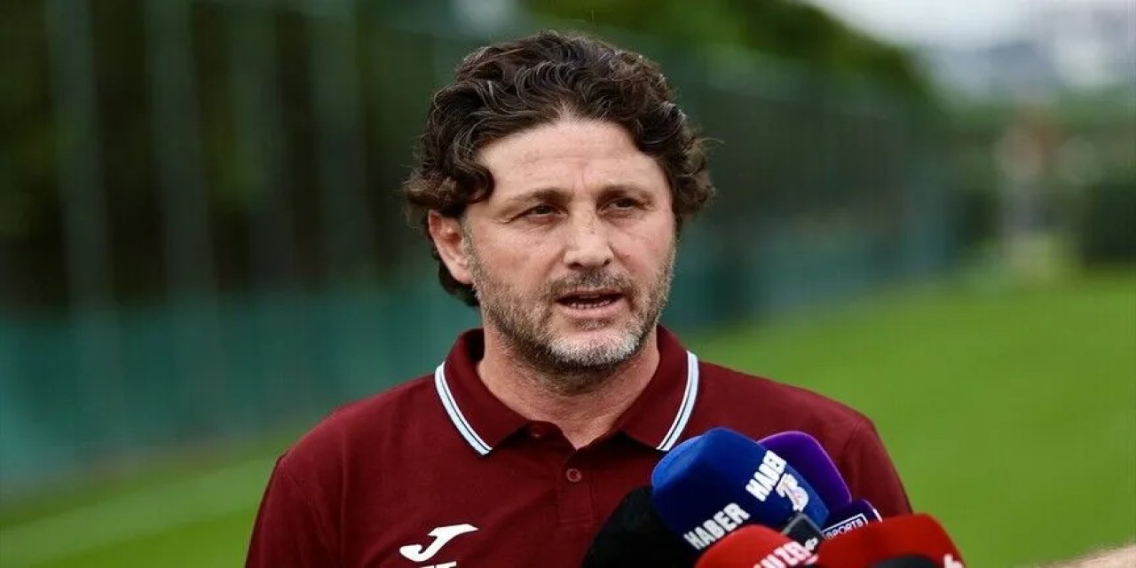 Trabzonspor'da Fatih Tekke'nin istifası kabul edilmedi