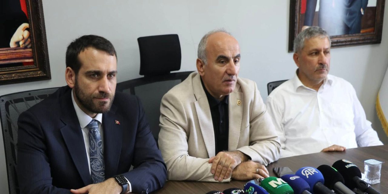 Mertoğlu: "Milli Dayanışma Kanunu Tarihi Bir Oy Oranıyla Geçti"