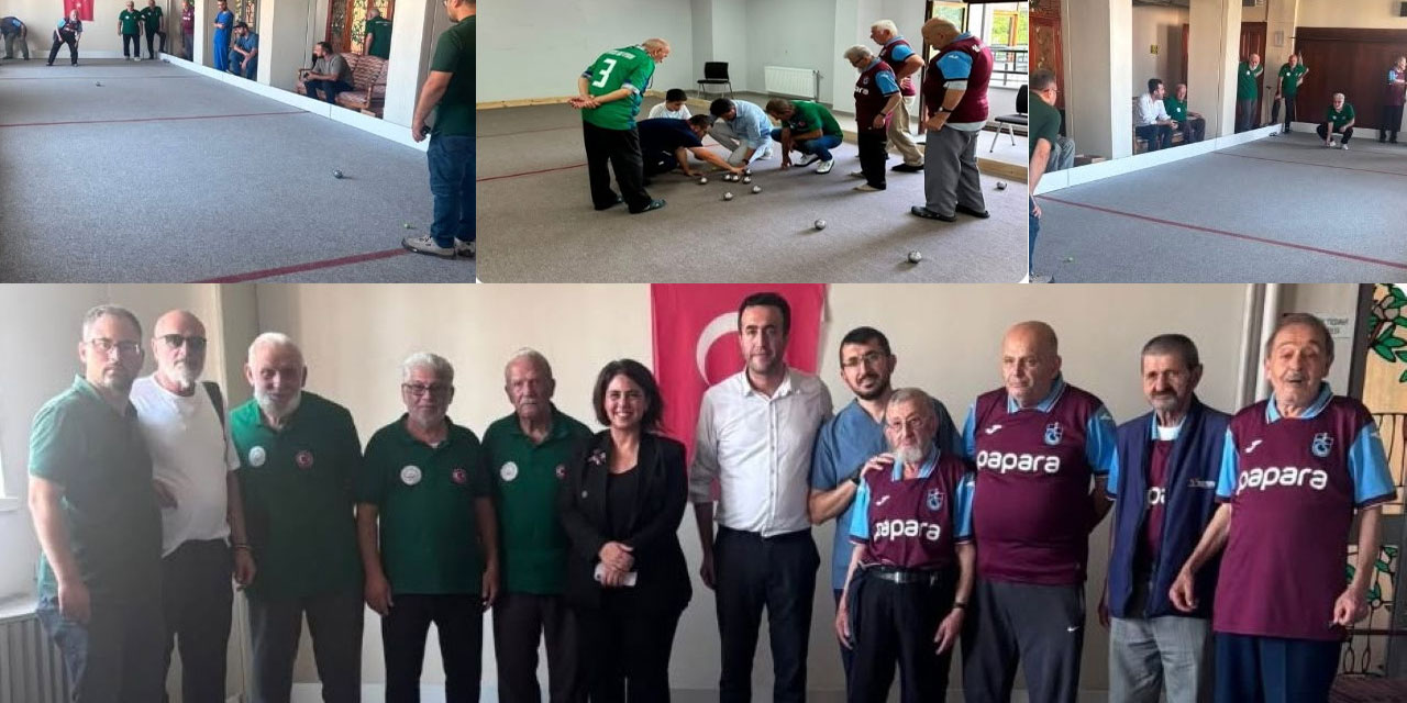 Fındıklı Huzurevi Bocce Takımı finallere kaldı, Çanakkale yolcusu