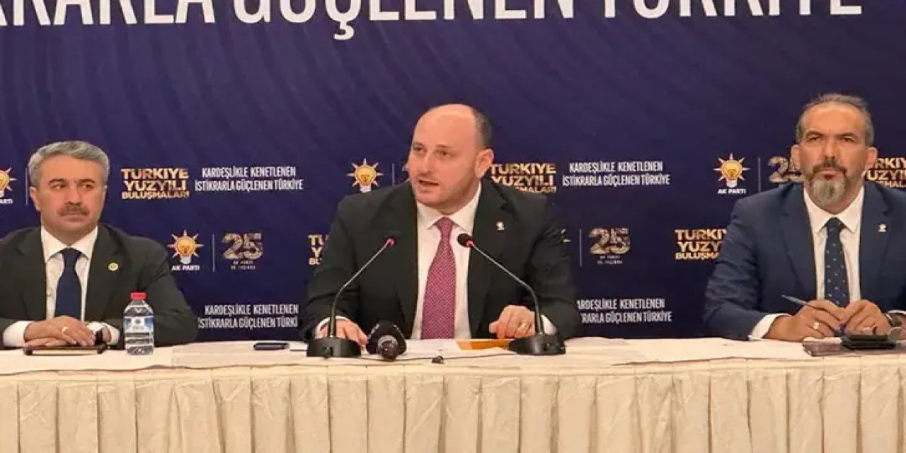 AK Parti'li Büyükgümüş: Gündemimizde erken seçim değil, milletimize daha fazla hizmet etmek var