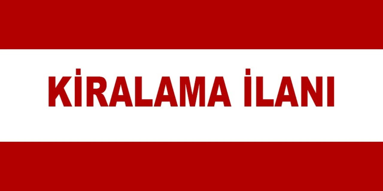 Rize'de Caminin Altındaki Tuvalet Kiraya Veriliyor