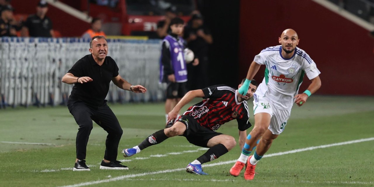 Çaykur Rizespor’dan Gaziantep’te Tarihi Galibiyet!