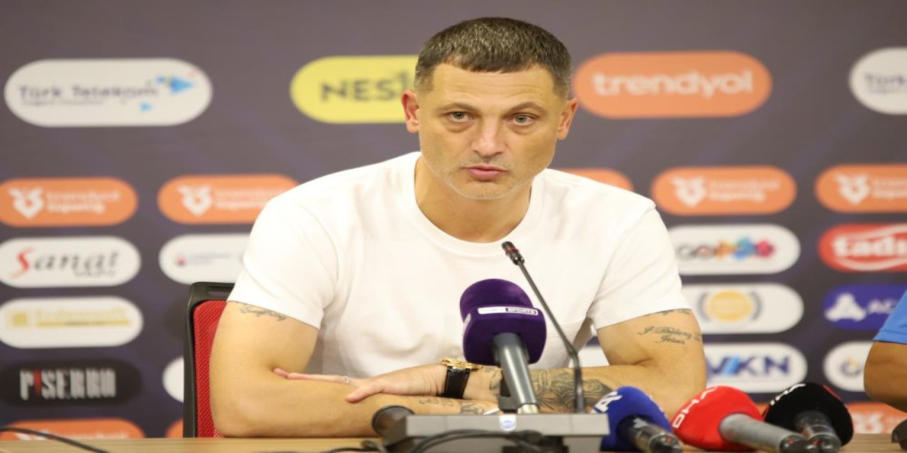 Mirel Radoi: "Genel olarak oyunu domine ettik ama istediğimiz sonucu alamadık"