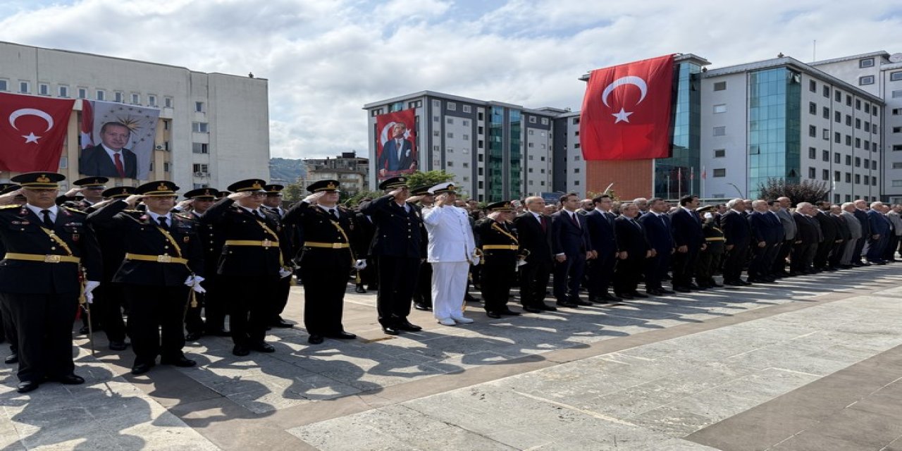 Rize’de 30 Ağustos Zafer Bayramı kutlandı