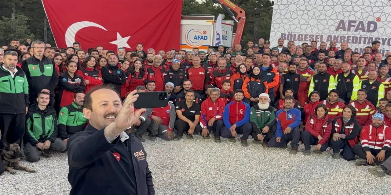 AFAD akreditasyon kamplarıyla ekibini güçlendiriyor