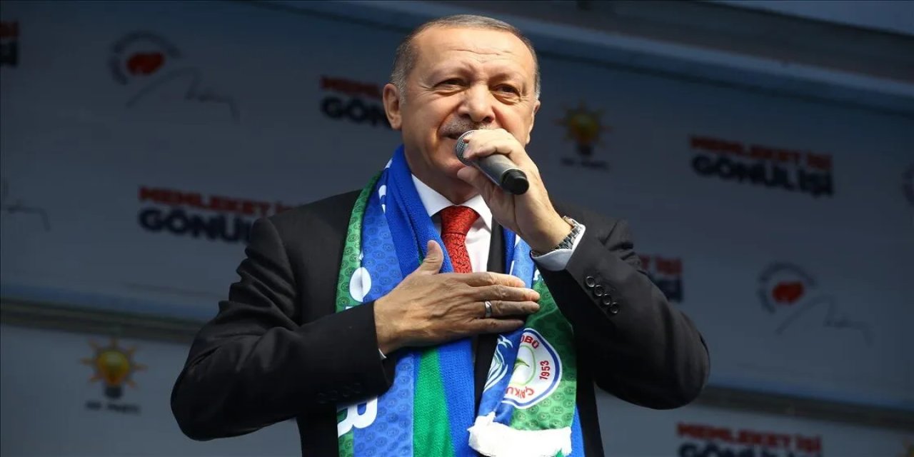 Cumhurbaşkanı Erdoğan Ana Baba Ocağı Rize’ye Geliyor