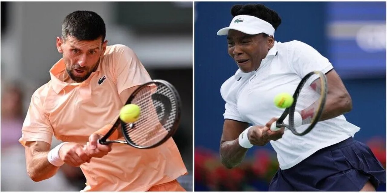 ABD Açık'ta Djokovic ve Venus Williams, ilk turda elendi