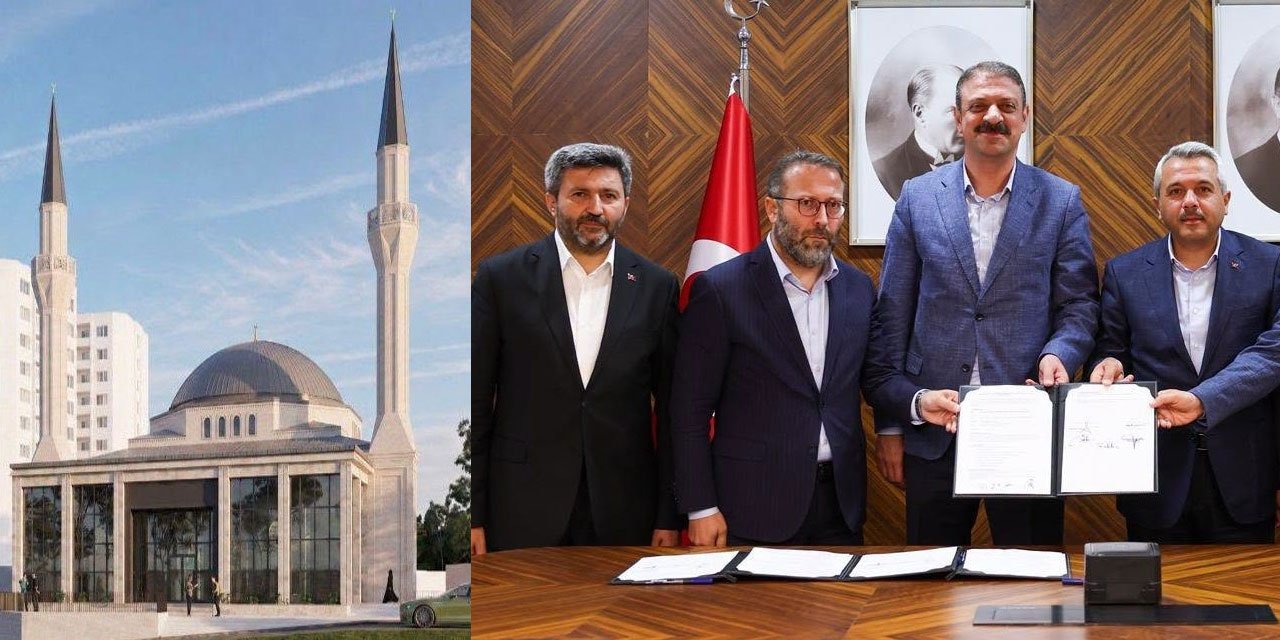 Reşadiye Mahallesine 823 kişilik yeni cami yapılacak