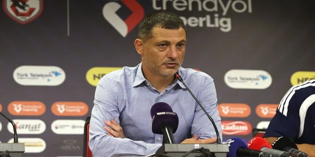 Çaykur Rizespor Mağlubiyeti Sonu Oldu: Gaziantep FK, teknik direktör Radoi ile yollarını ayırdı
