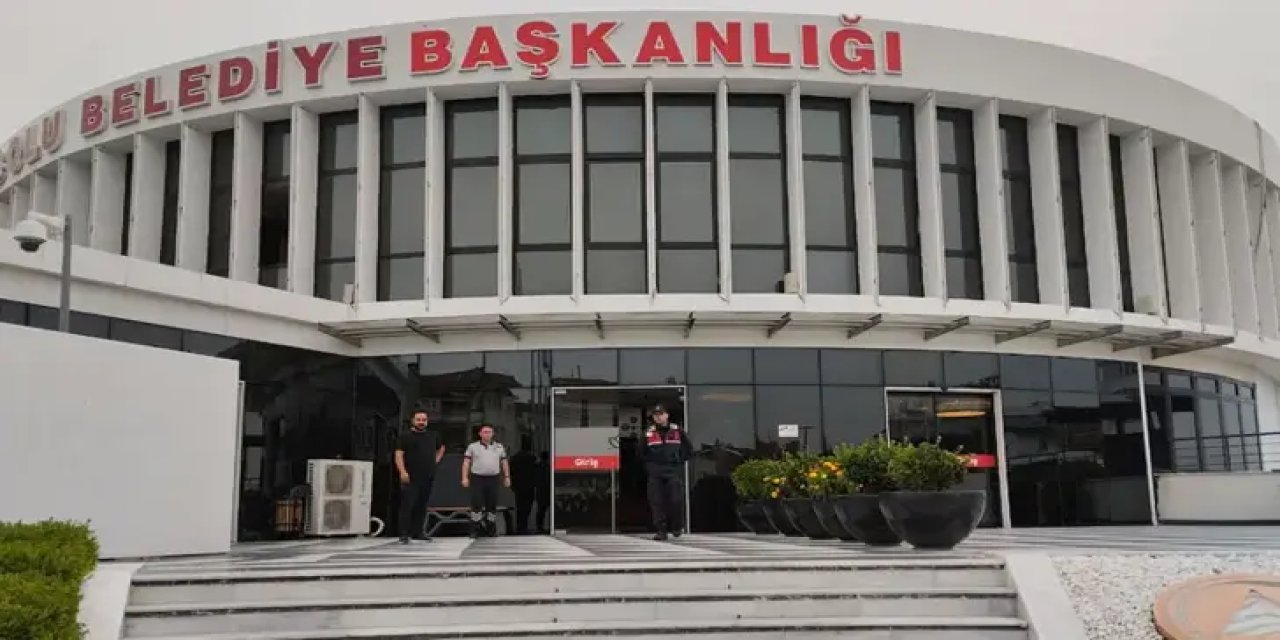 Bolu Belediyesi’ne yönelik ‘Hayalet Araç’ operasyonu: 22 gözaltı kararı