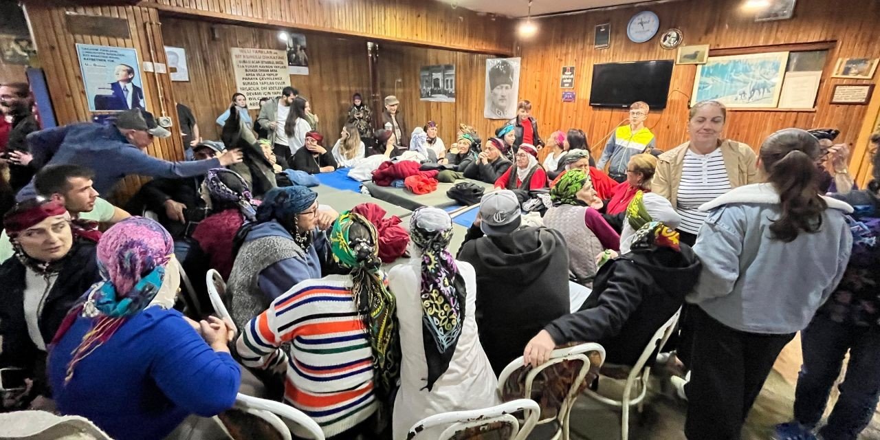 Yukarı Kavrun Yaylası’nda Vartevor Şenliği Coşkusu