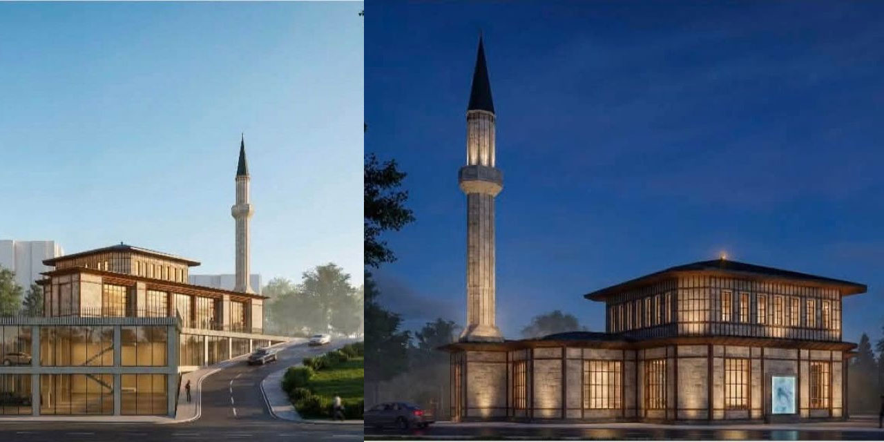 Camiönü Camii yeniden yapılacak, 593 kişilik yeni cami planlandı