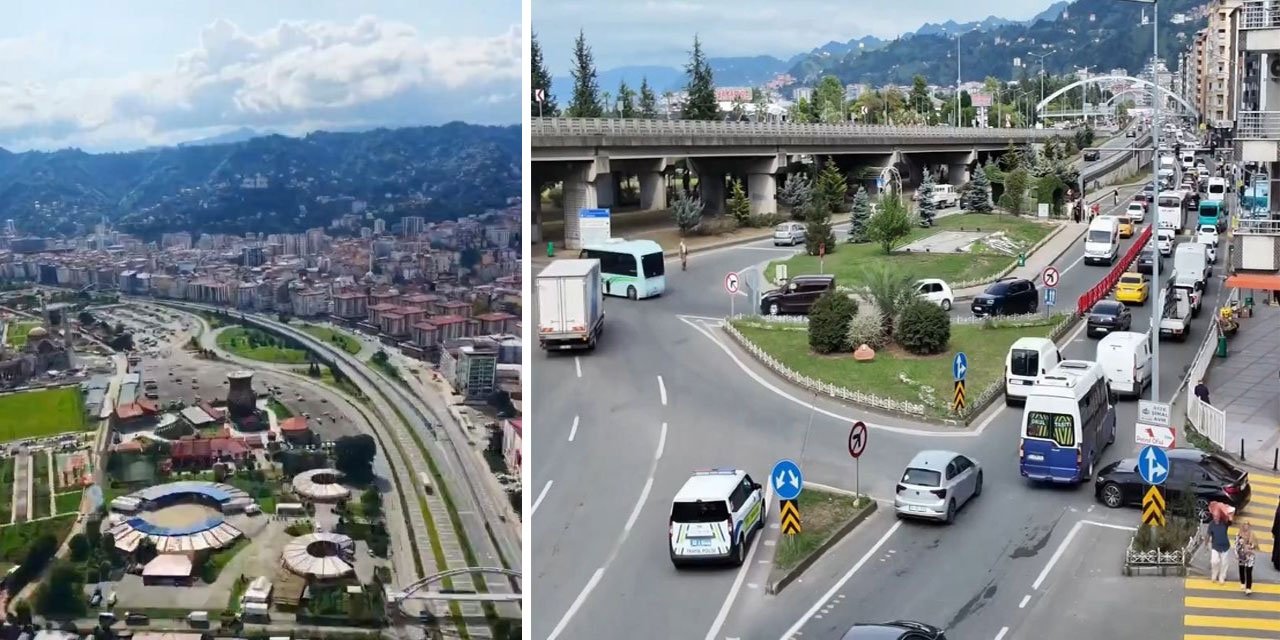 Yeni proje geldi, Rize Merkez Viyadüğün Kaldırılma Planı Askıya Alındı