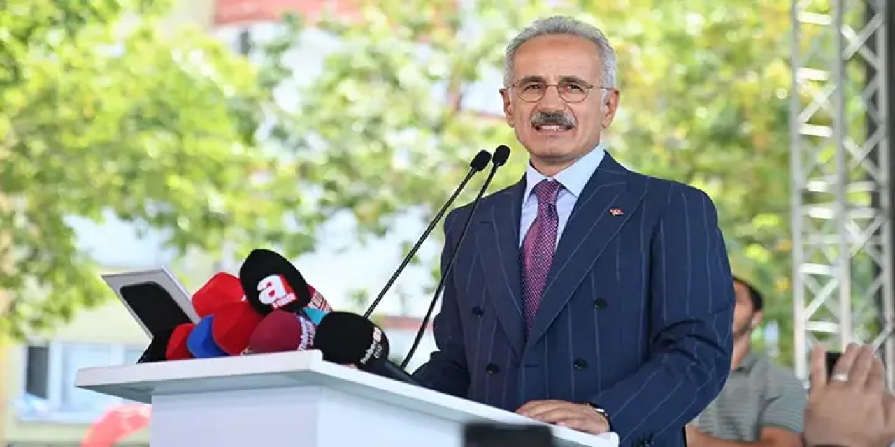 Bakan Uraloğlu: Trabzon’un ilk raylı sistem projesiyle yeni bir çağın kapısını aralıyoruz
