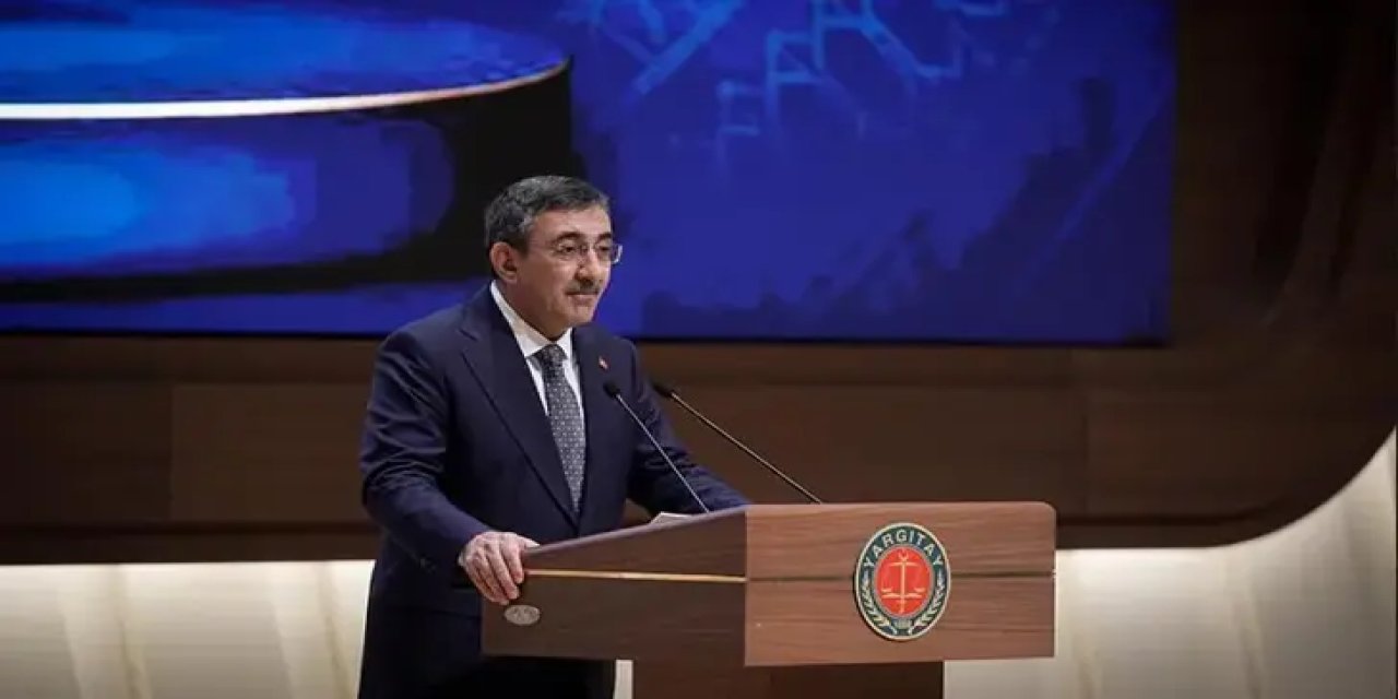 Cevdet Yılmaz: 'Türkiye Yüzyılı'nı adaletin yüzyılı yapmak için her türlü adımı atacağız
