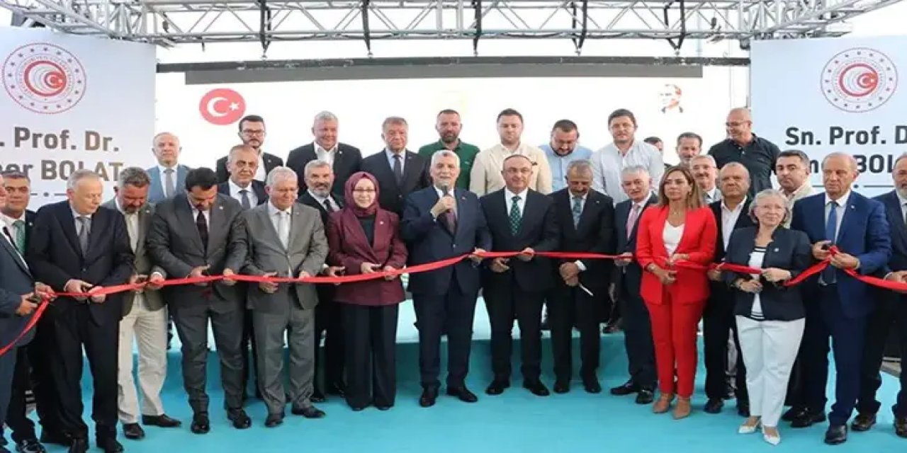 Bakan Bolat: Türkiye büyük bir üretim ülkesi haline geldi