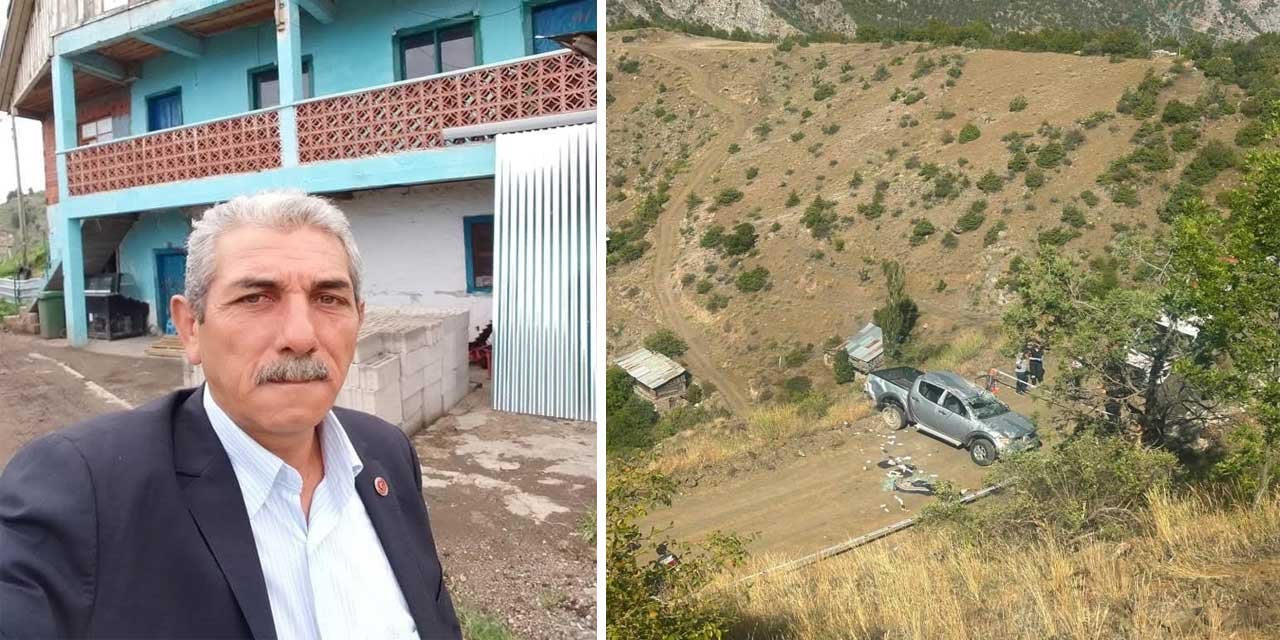 Artvin’de trafik kazası: Köy muhtarı hayatını kaybetti