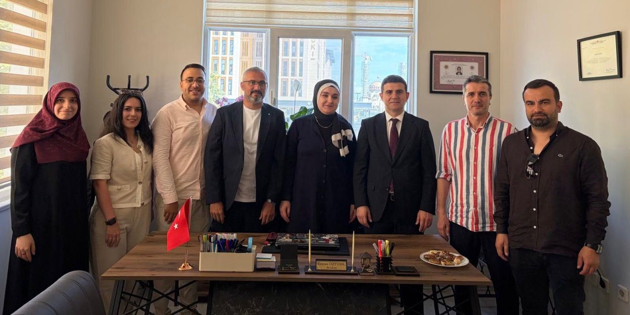 Av. Emine Öztürk Hukuk Bürosu Açıldı