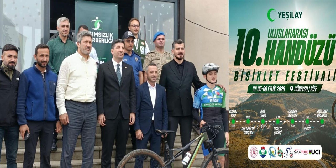 Uluslararası 10. Handüzü Bisiklet Festivali başlıyor: 6 ülkeden 100 sporcu katılacak