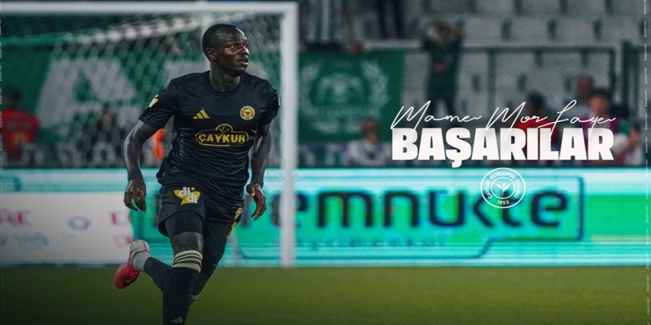 Çaykur Rizespor’da Mame Mor Faye, Esenler Erokspor'a Kiralandı