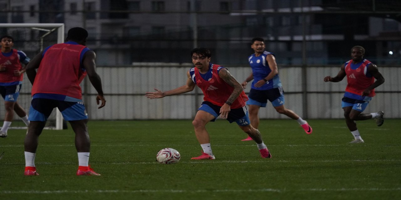 Çaykur Rizespor’da İzin Bitti, Alanyaspor Mesaisi Başladı