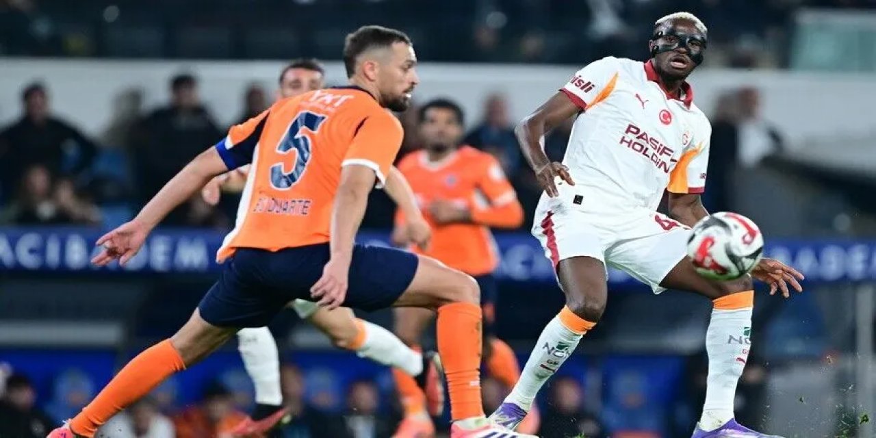 Galatasaray, Süper Lig'de yarın Başakşehir'e konuk olacak