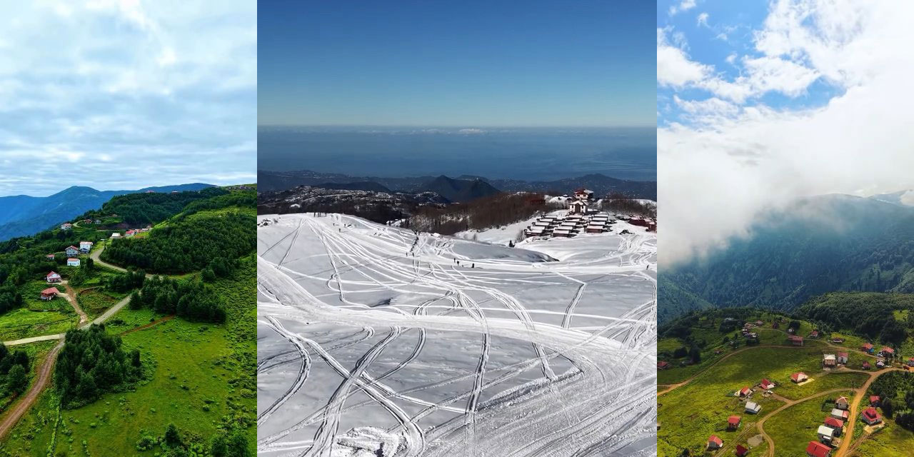 Güneysu Handüzü Yaylası 12 Ay Turizme Hazırlanıyor