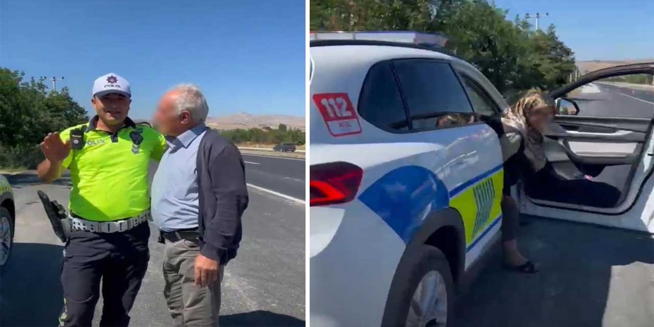 Ceza yememek için eşini yolda bırakıp uygulamaya girdi, polisten "evde bulaşık yıkama cezası" aldı