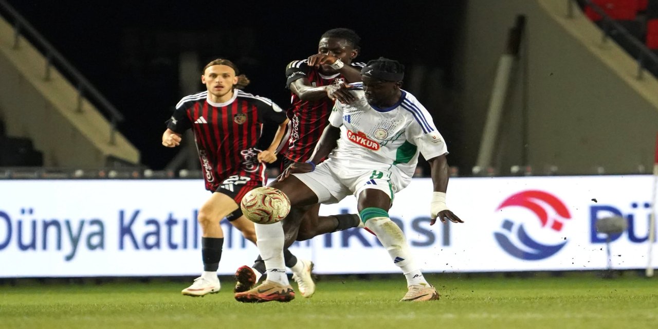 PFDK Kararlarını Açıkladı: Gaziantep FK ve Çaykur Rizespor'a Zaman Çizelgesi Cezası
