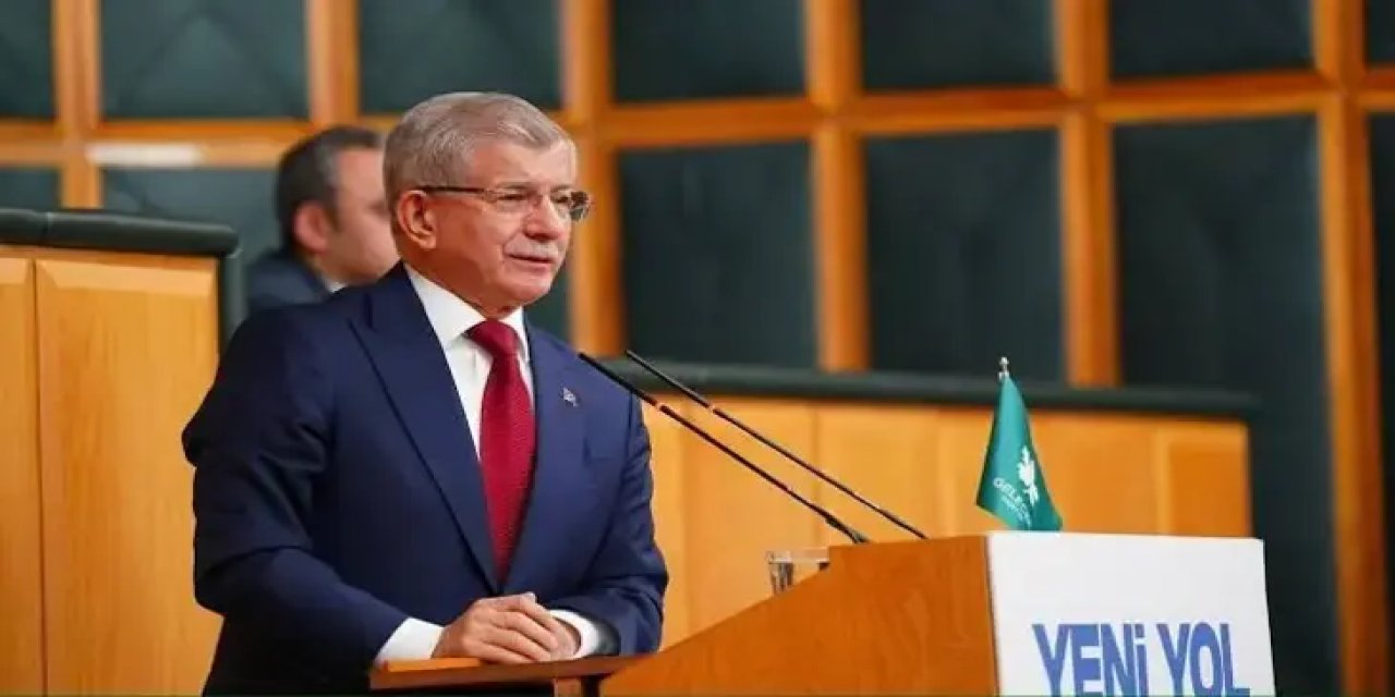 Ahmet Davutoğlu hakkında soruşturma