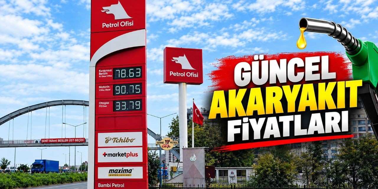 Akaryakıta zam geldi: Rize’de yeni fiyatlar