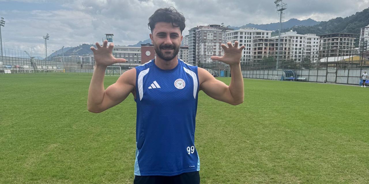 Çaykur Rizesporlu Emrecan Bulut, Alanyaspor maçı öncesi değerlendirmede bulundu