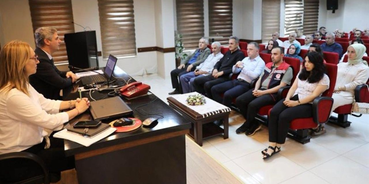 ÇKS Kayıtları başladı, Ziraat Odası temsilcileri bilgilendirildi