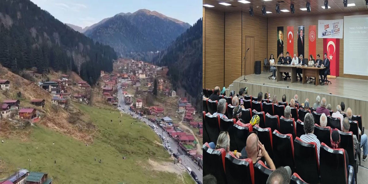 Ayder Yaylası'na yeni proje: Eski evler geleceğe taşınacak