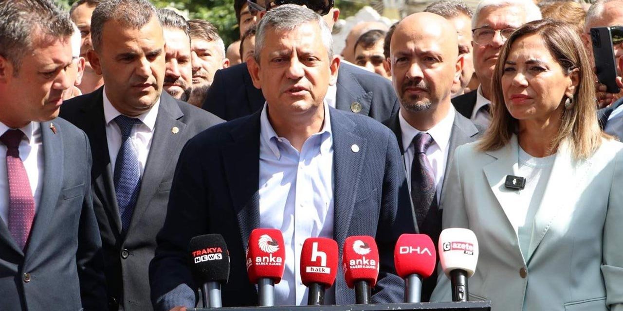 Özgür Özel: Yeni Parti, Türkiye'nin yeni umududur