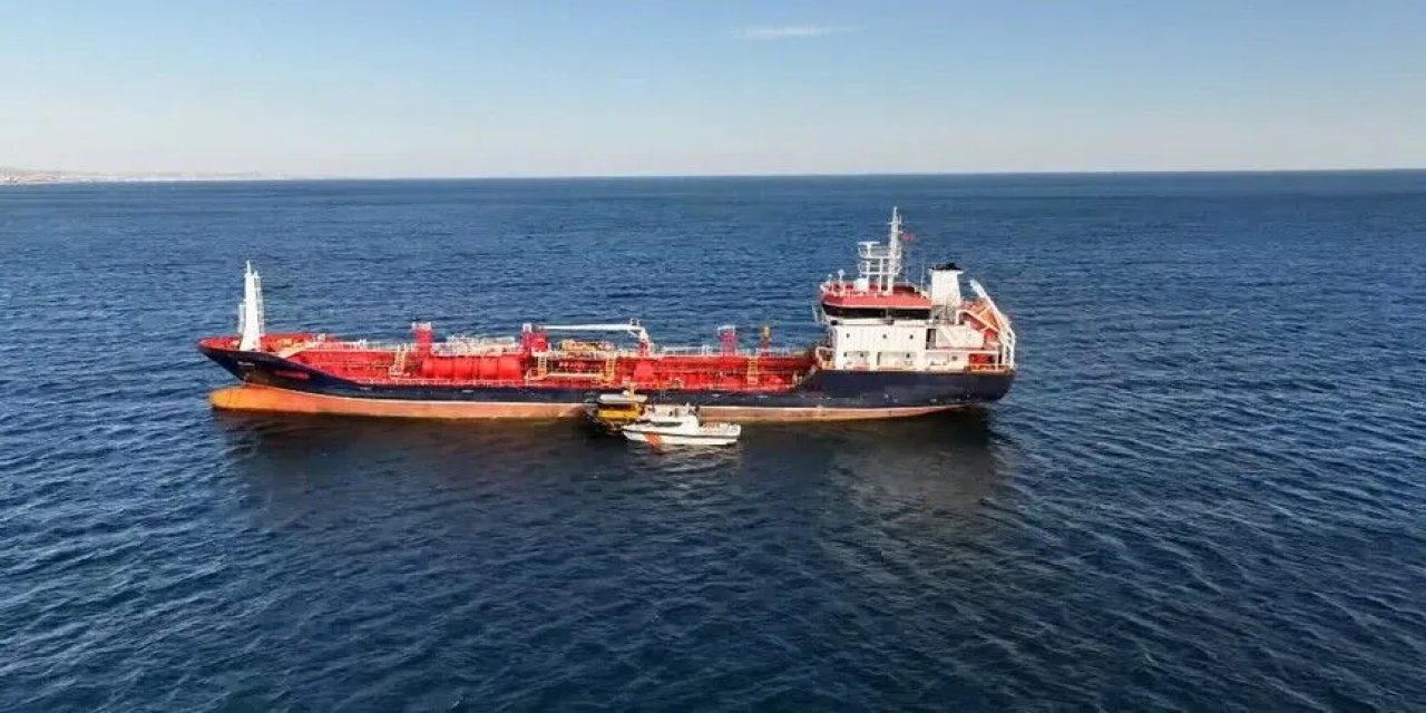 Silivri açıklarındaki kazada batan Rizeli Armatörün gemisinin yeri tespit edildi