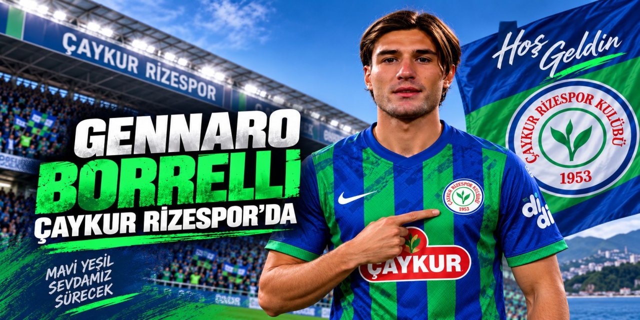 Gennaro Borrelli, Çaykur Rizespor'da