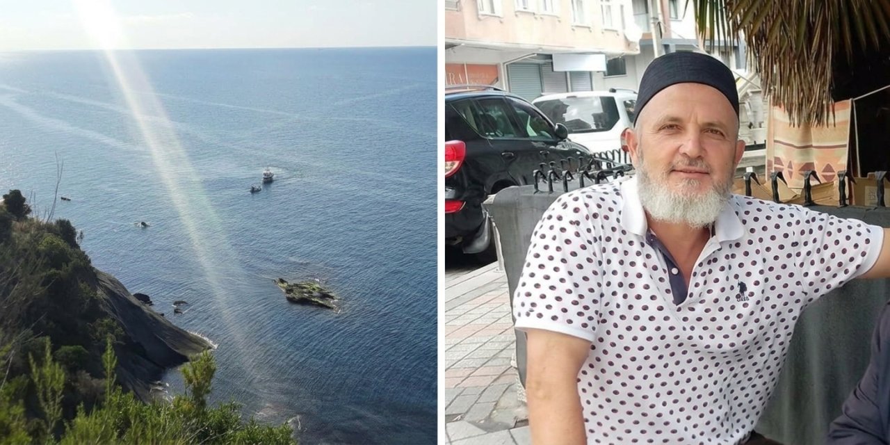 Yüzmek için girdiği denizde kayalıklara sıkışarak boğuldu