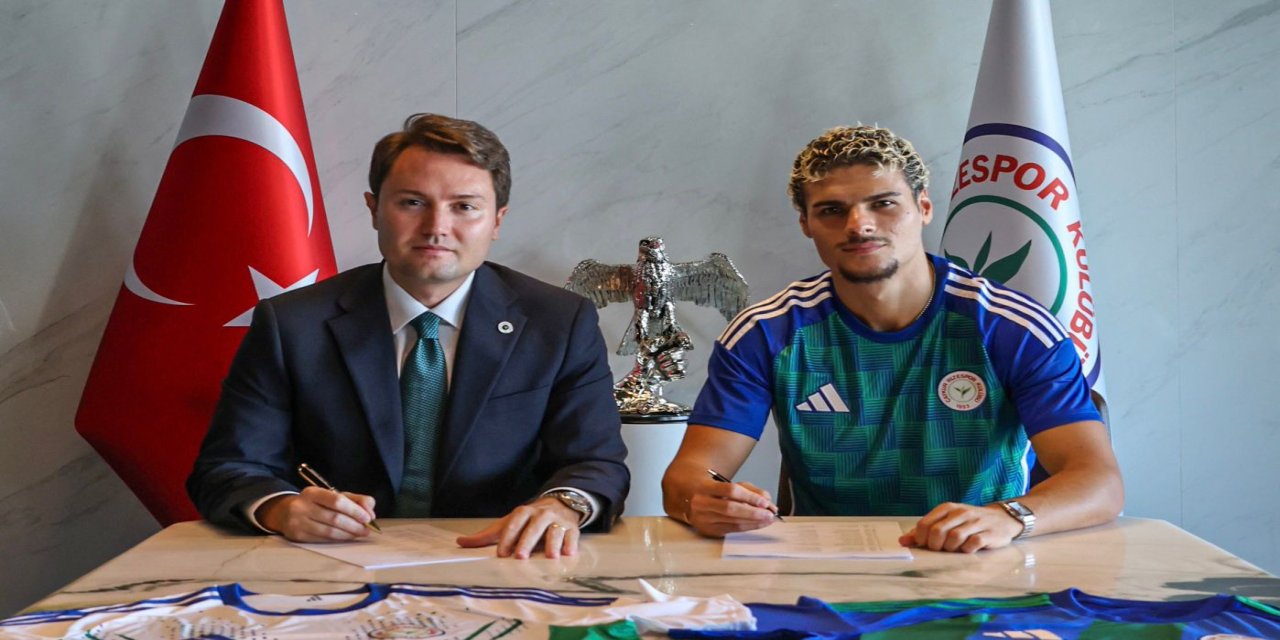 Eski Beşiktaşlı Can Bozdoğan Çaykur Rizespor ile Sözleşme İmzaladı