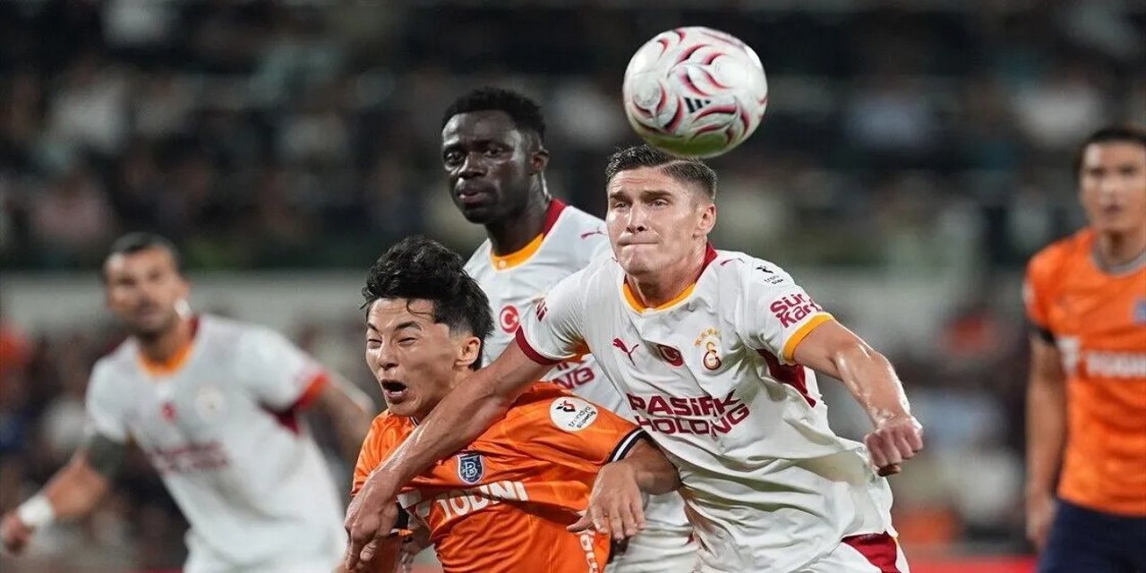 Galatasaray, Başakşehir deplasmanında Sara'nın frikiğiyle kazandı