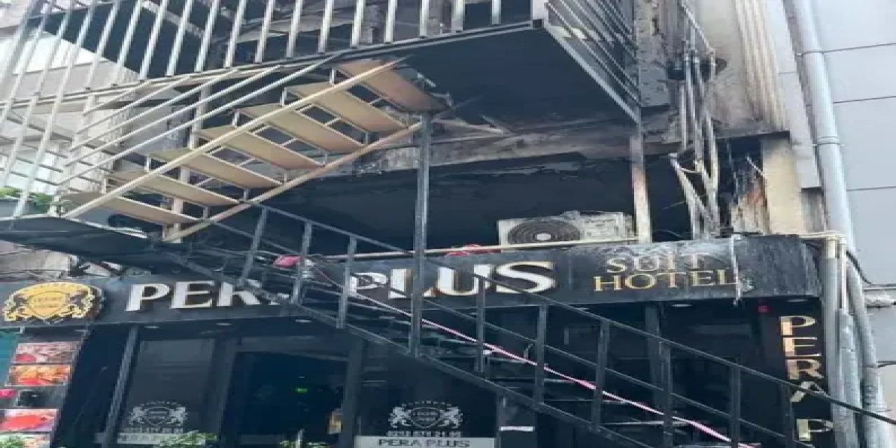 Bakırköy'de otelde çıkan yangında 12 kişi yaralandı