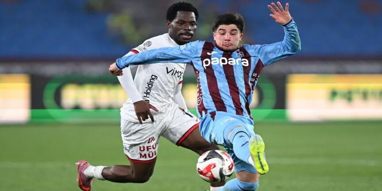 Trabzonspor ile Gençlerbirliği 75. randevuda