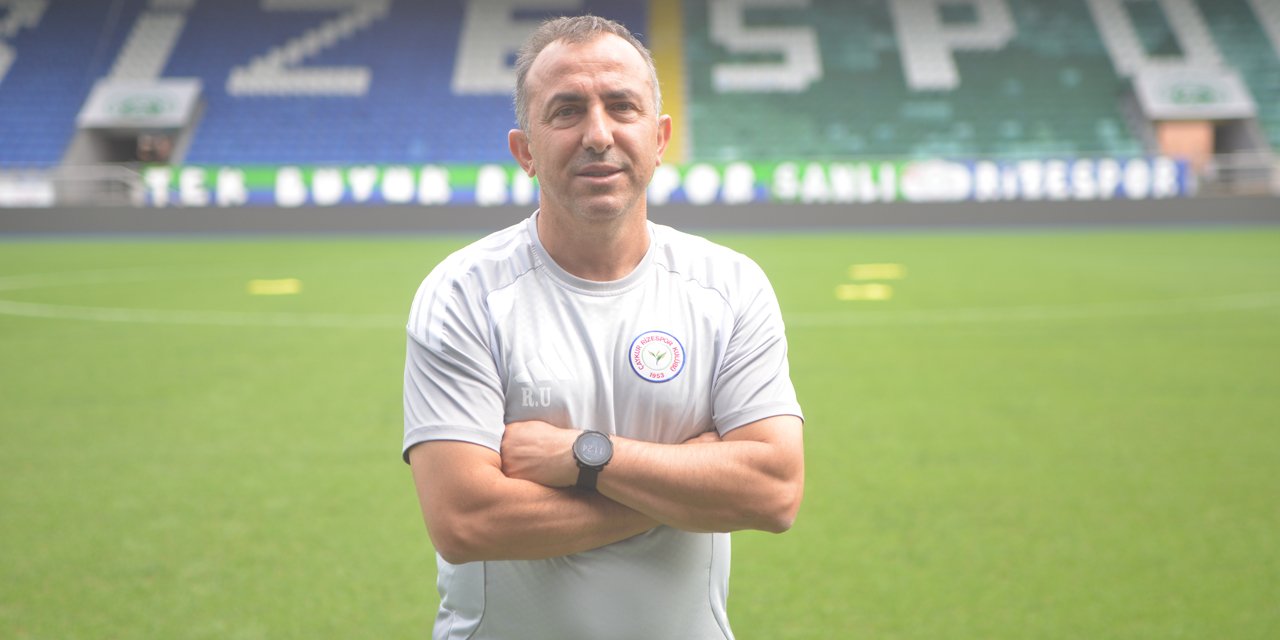 Recep Uçar: Gençleşen bir Rizespor ortaya çıktı