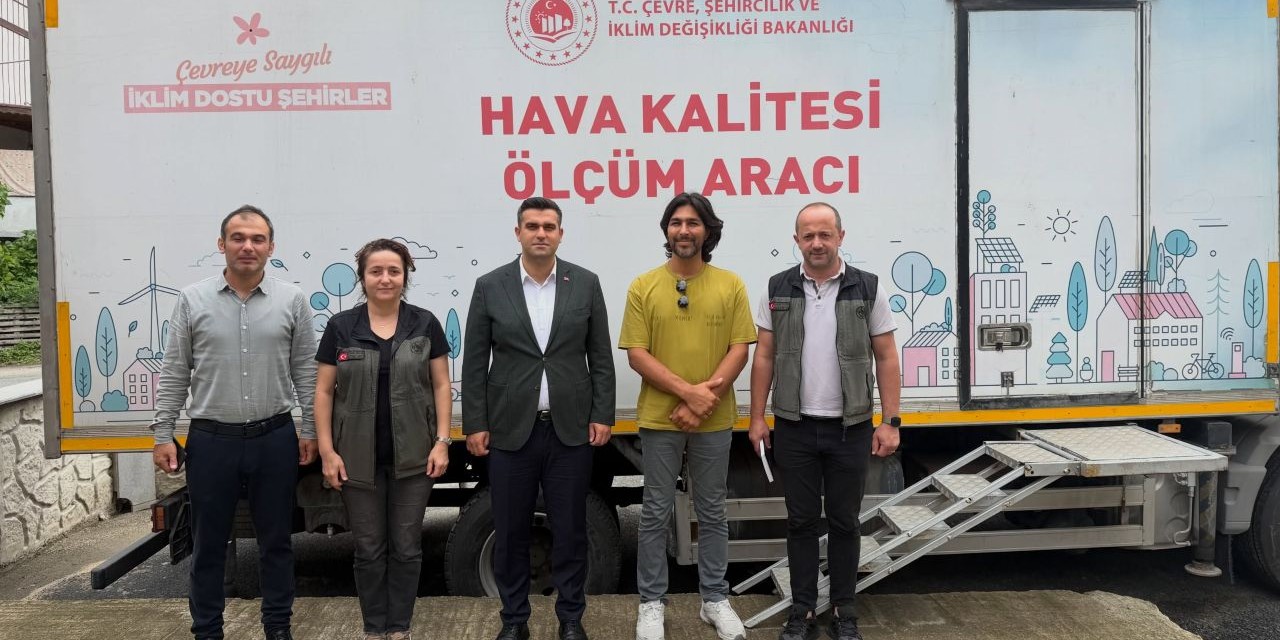 Hava Kalitesi Ölçüm Aracı İkizdere’de: Temiz Hava Kayıt Altına Alınıyor