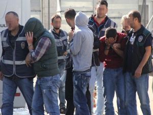15 Torbacı Tutuklandı