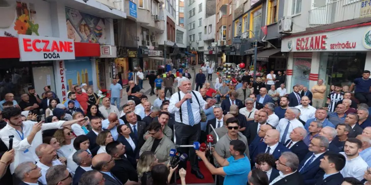 Dervişoğlu, memleketi Ordu'da vatandaşlarla buluştu