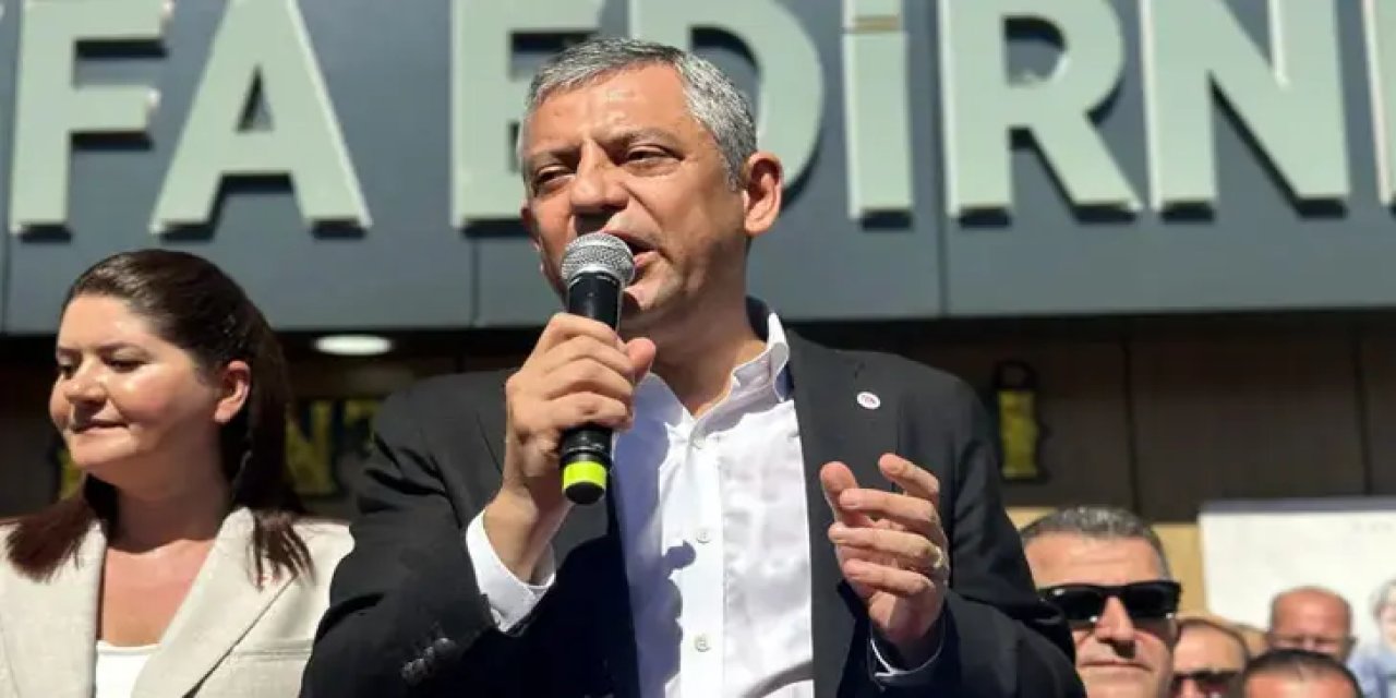 Özgür Özel: Bütün otoyolları devletleştireceğiz