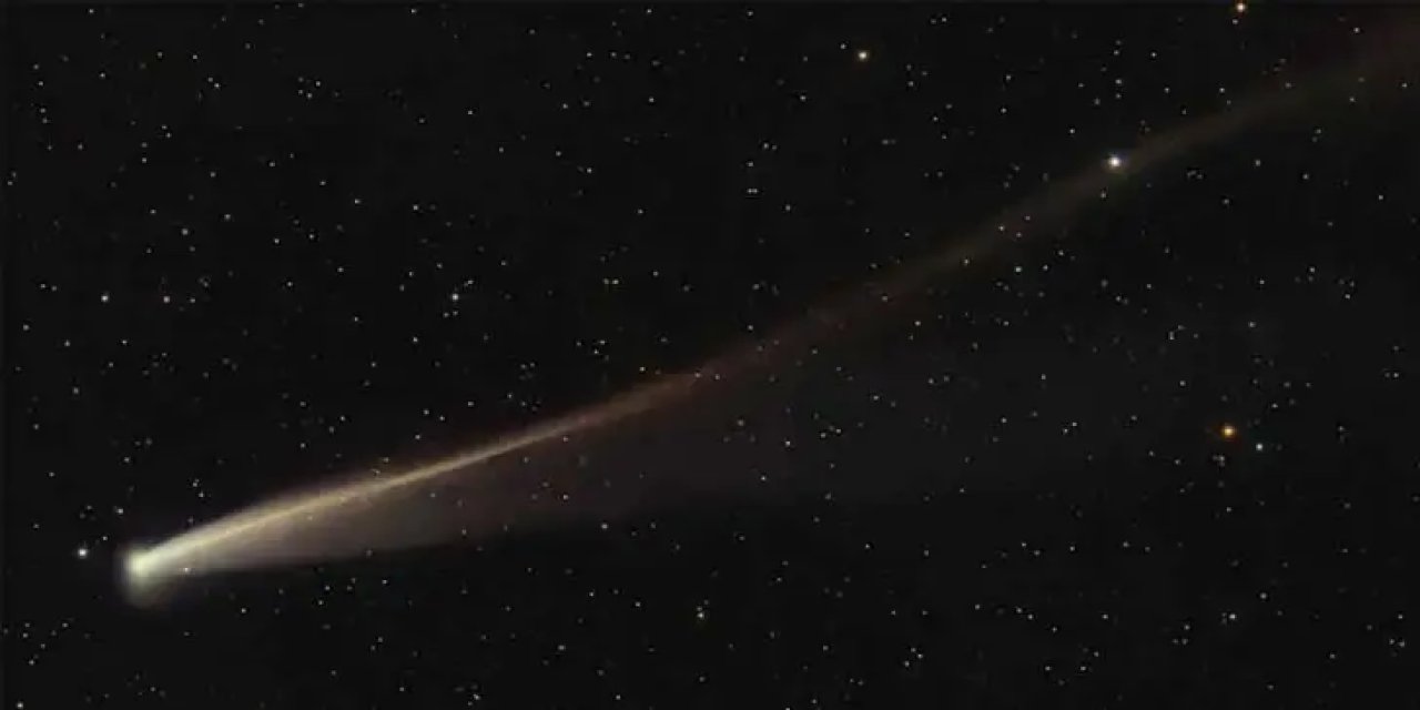 Gök cisminin kuyruklu yıldıza dönüşümü ilk kez görüntülendi